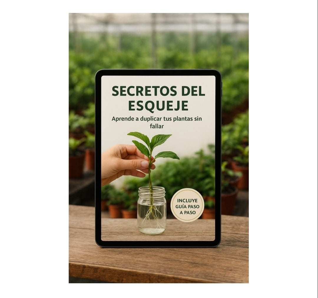 !Libro Digital "Secretos del Esqueje"! 🌱
