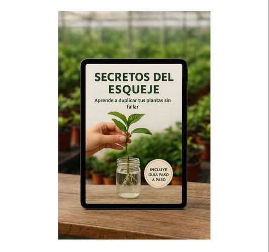 !Libro Digital "Secretos del Esqueje"! 🌱